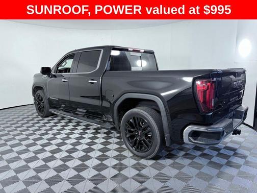Onyx Black 2025 GMC Sierra 1500 SLT