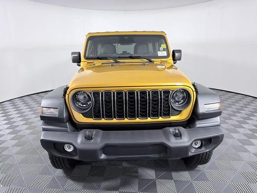 GOLDILOCKS 2026 Jeep Wrangler Sport