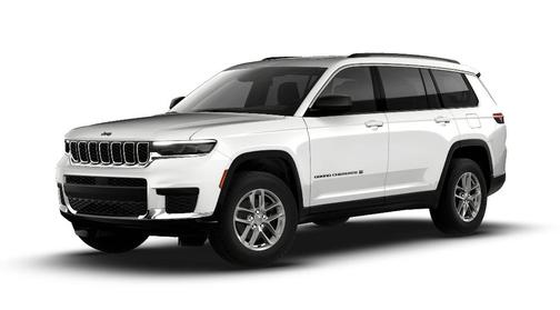 Bright White 2026 Jeep Grand Cherokee L Laredo