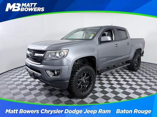 2018 Chevrolet Colorado Z71