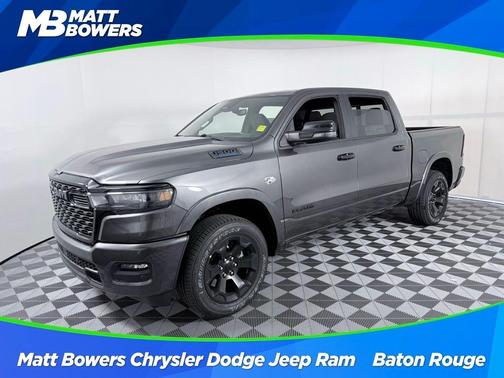 Granite Crystal 2026 RAM 1500 Big Horn