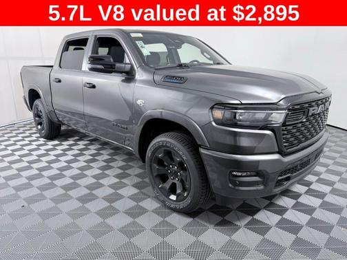 Granite Crystal 2026 RAM 1500 Big Horn