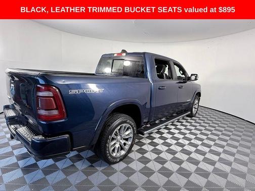 Patriot Blue Pearlcoat 2022 RAM 1500 Laramie