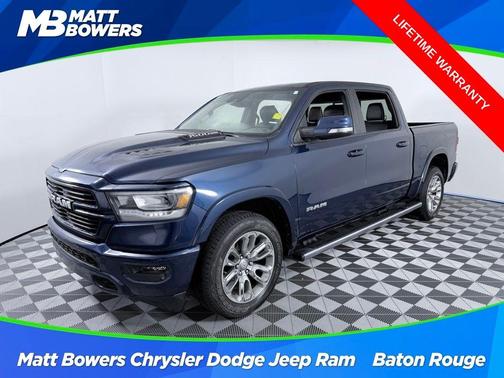 Patriot Blue Pearlcoat 2022 RAM 1500 Laramie