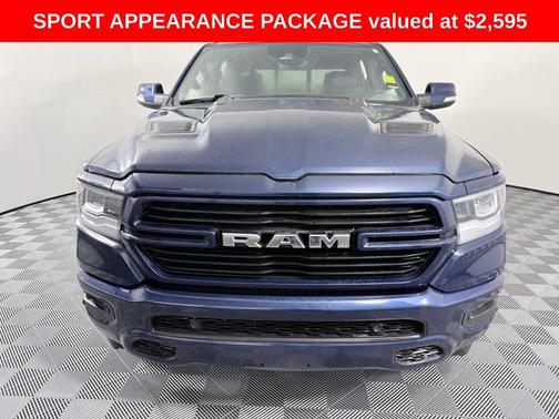 Patriot Blue Pearlcoat 2022 RAM 1500 Laramie
