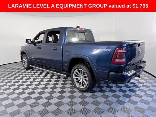 Patriot Blue Pearlcoat 2022 RAM 1500 Laramie