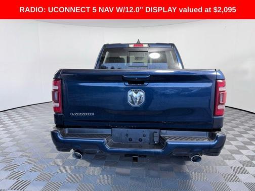Patriot Blue Pearlcoat 2022 RAM 1500 Laramie