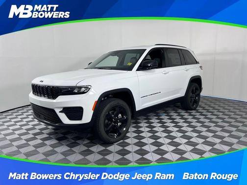 2025 Jeep Grand Cherokee Laredo