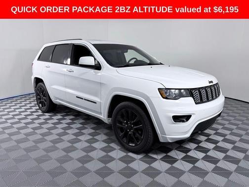 2018 Jeep Grand Cherokee Altitude