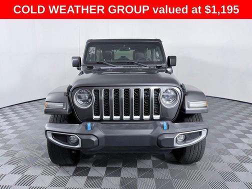Granite Crystal Clearcoat Metallic 2022 Jeep Wrangler Unlimited 4xe Sahara