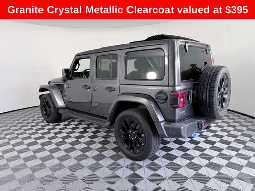 Granite Crystal Clearcoat Metallic 2022 Jeep Wrangler Unlimited 4xe Sahara