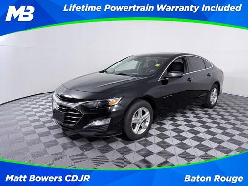Mosaic Black Metallic 2024 Chevrolet Malibu LT