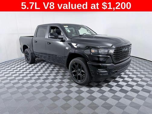 Diamond Black 2026 RAM 1500 Laramie