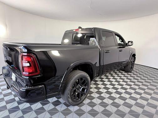 Diamond Black 2026 RAM 1500 Laramie
