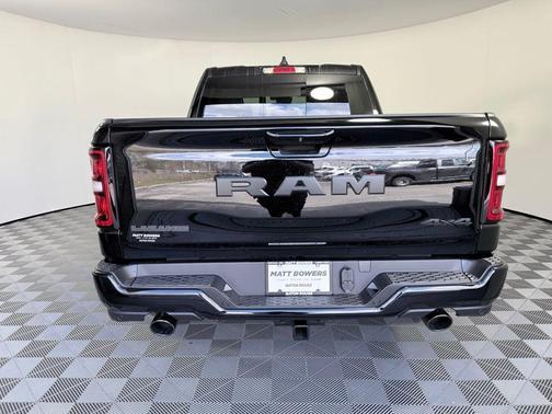 Diamond Black 2026 RAM 1500 Laramie