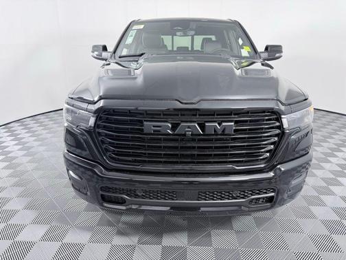 Diamond Black 2026 RAM 1500 Laramie