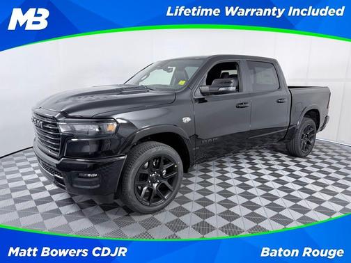 Diamond Black 2026 RAM 1500 Laramie