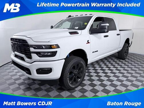 Bright White 2026 RAM 2500 Big Horn