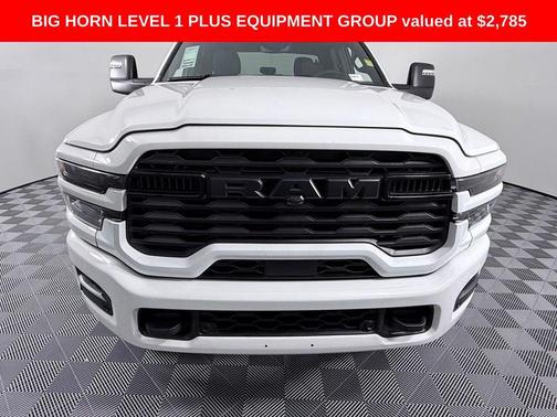 Bright White 2026 RAM 2500 Big Horn