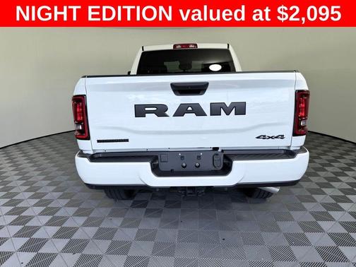 Bright White 2026 RAM 2500 Big Horn
