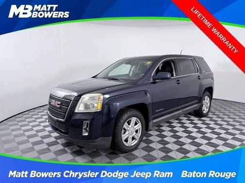 Dark Sapphire Blue Metallic 2015 GMC Terrain SLE-1