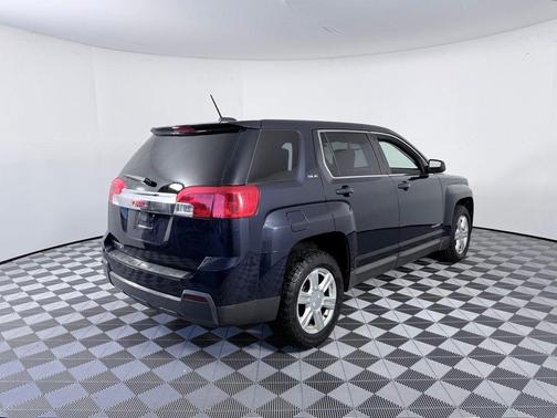 Dark Sapphire Blue Metallic 2015 GMC Terrain SLE-1