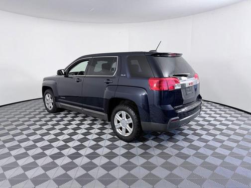 Dark Sapphire Blue Metallic 2015 GMC Terrain SLE-1