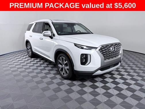 Hyper White 2022 Hyundai PALISADE SEL