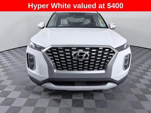 Hyper White 2022 Hyundai PALISADE SEL