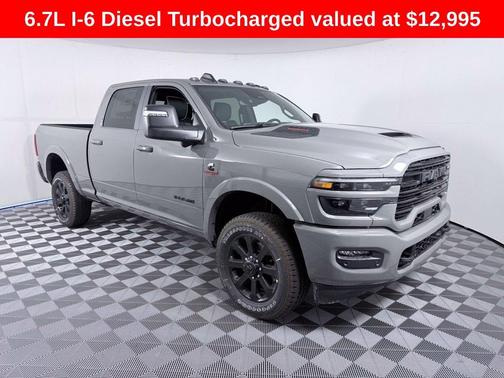 Ceramic Gray 2027 RAM 2500 Laramie