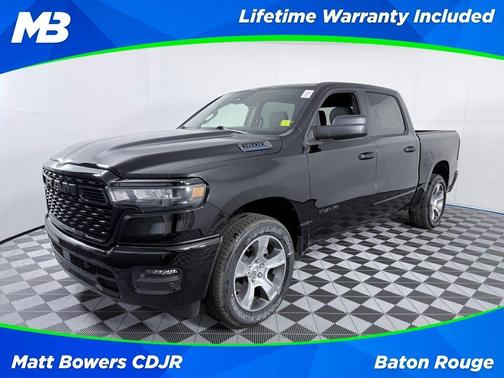 Diamond Black 2026 RAM 1500 Express