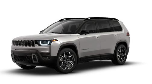Gray 2026 Jeep Cherokee Overland