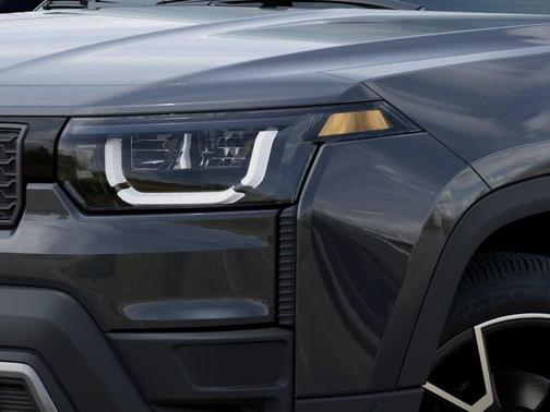 Gray 2026 Jeep Cherokee Overland