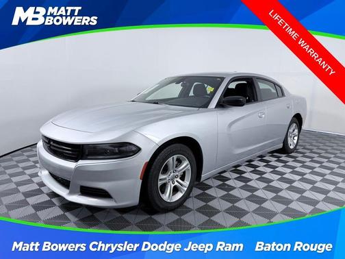 Triple Nickel Clearcoat 2023 Dodge Charger SXT
