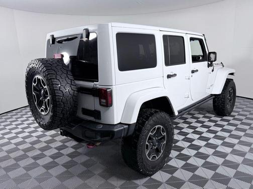 2016 Jeep Wrangler Unlimited Rubicon