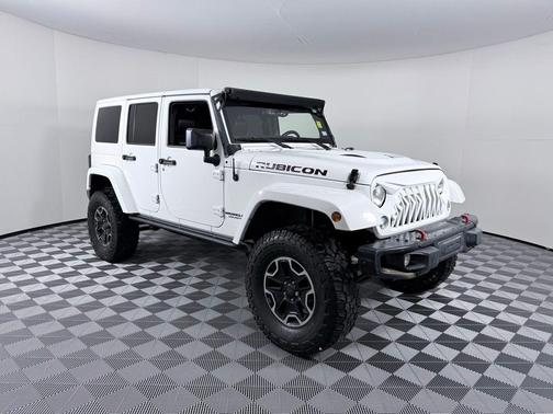 2016 Jeep Wrangler Unlimited Rubicon