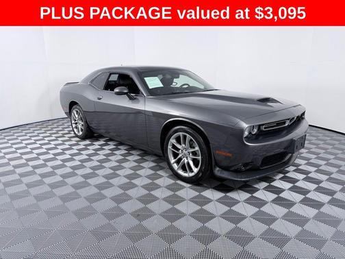 Granite Crystal Clearcoat Metallic 2022 Dodge Challenger GT