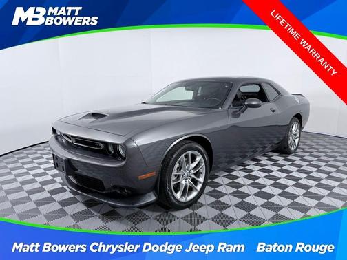 Granite Crystal Clearcoat Metallic 2022 Dodge Challenger GT