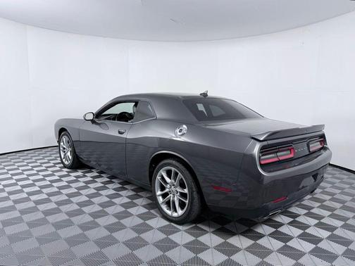Granite Crystal Clearcoat Metallic 2022 Dodge Challenger GT