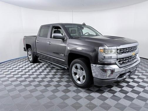 2016 Chevrolet Silverado 1500 LTZ