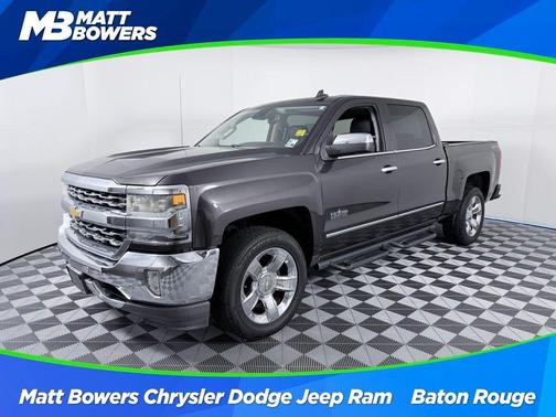 2016 Chevrolet Silverado 1500 LTZ