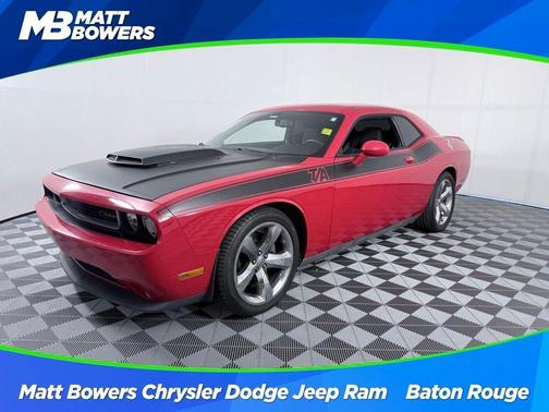 Toreador Red 2014 Dodge Challenger R/T