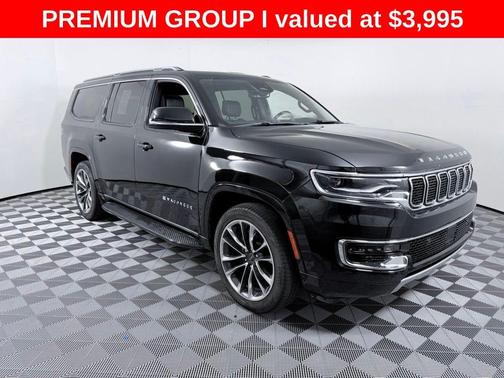 Diamond Black 2023 Jeep Wagoneer L Series II