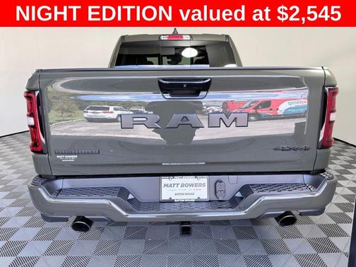 TANK 2027 RAM 1500 Big Horn
