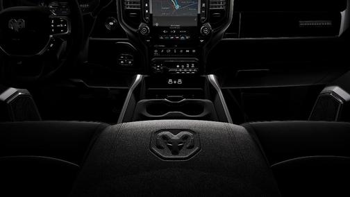 Diamond Black 2026 RAM 3500 Laramie