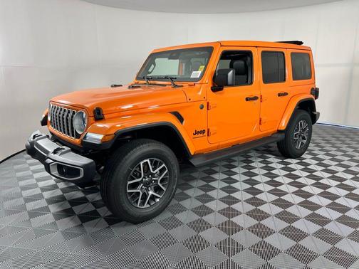 2025 Jeep Wrangler Sahara