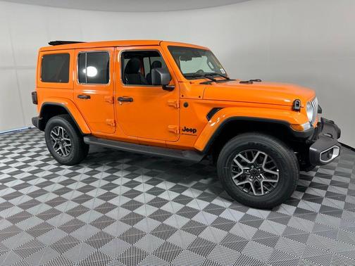 2025 Jeep Wrangler Sahara