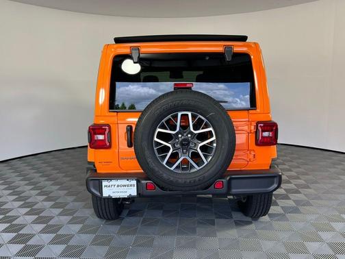 2025 Jeep Wrangler Sahara