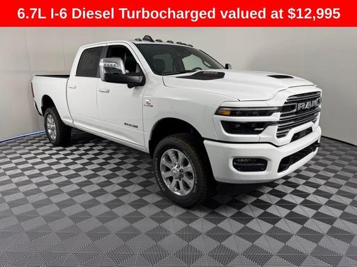2026 RAM 2500 Laramie