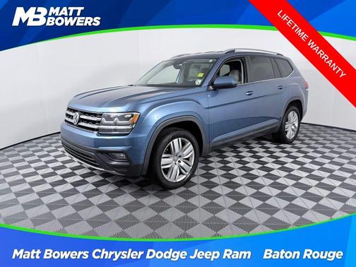 2019 Volkswagen Atlas 3.6L SE w/Technology